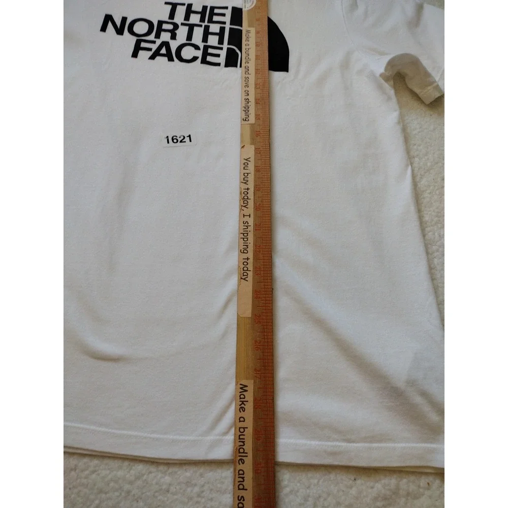 The North Face Classic Logo Graphic Tee Black White‎ Men's XL